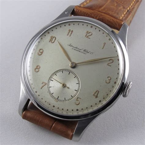 Vintage International Watch Co. wristwatch 